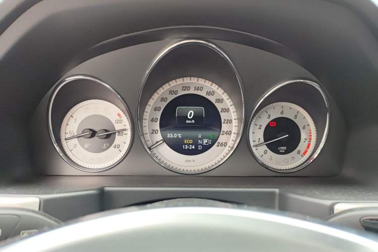 Used Mercedes-Benz GLK-Class 2015 GLK 260 4MATIC Dynamic Edition Ultimate Version Instrument Cluster