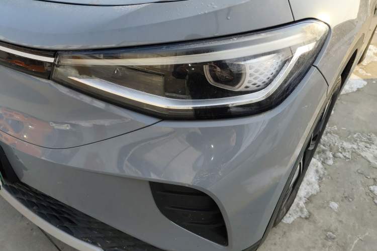 Used Volkswagen ID.4 CROZZ 2022 Long-Range PURE+ Edition