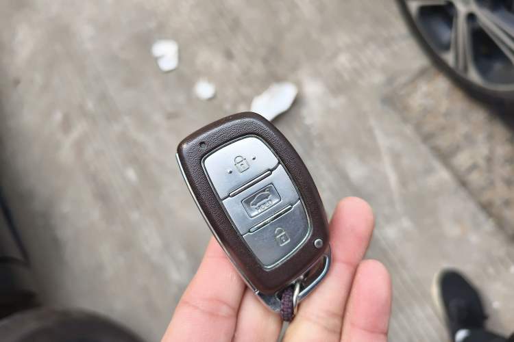 Used Hyundai Elantra (6th Generation / Lingdong) 2018 1.4T Dual-Clutch Xuan Dong · Dynamic Edition Vehicle Key