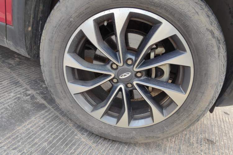 Used Chery Tiggo 7 2018 FLY Model 1.5T Automatic Enjoyment Edition China VI Standard