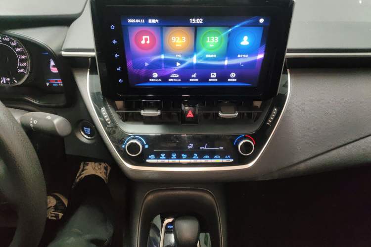 Used Toyota Levin 2019 185T CVT Sport Edition China VI Standard Audio And AC Panel