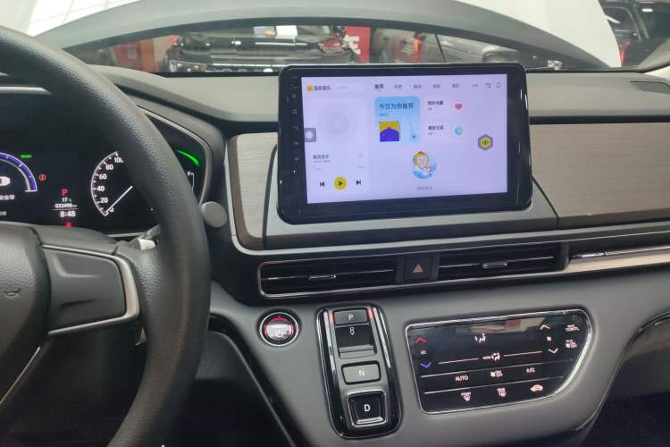 Used Honda Odyssey 2024 2.0L eHEV Sharp & Enjoy Edition Audio And AC Panel