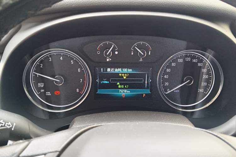 Used Buick LaCrosse 2018 20T Elite Edition Instrument Cluster