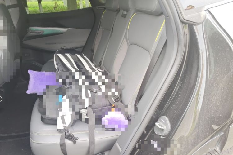 Used Lynk & Co 08 EM-P 2025 245km Ultra-Long Range Halo Left Rear Seat