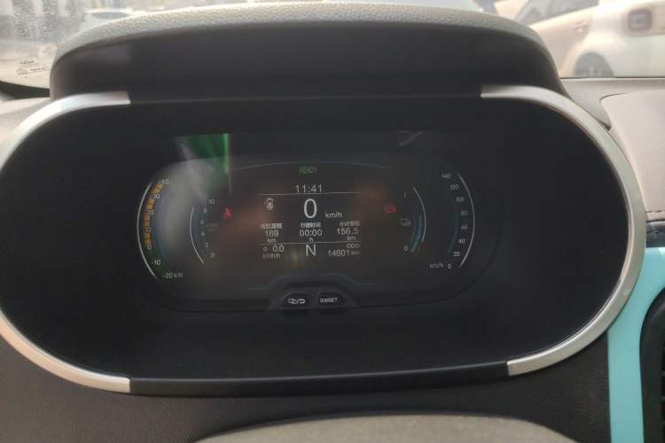 Used Chery QQ Little Ant 2021 150 000 Yuan Ant Fan Edition Ant Trend Version Lithium Iron Phosphate Instrument Cluster