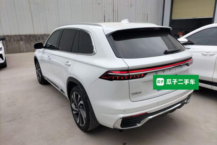 Used Geely Auto Monjaro L 2024 2.0TD High-Power Automatic Two-Wheel Drive Skyline Edition