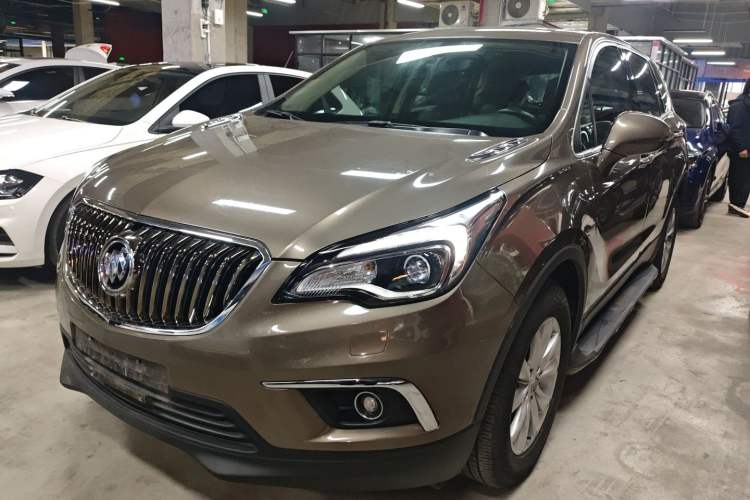 Used Buick Envision 2017 28T Four-Wheel Drive Elite Model
