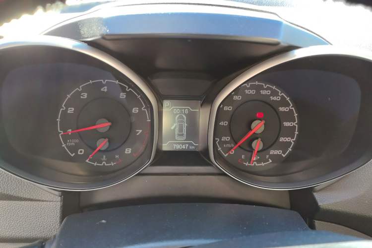 Used Chery Tiggo 5 2014 2.0L CVT Joyful Edition