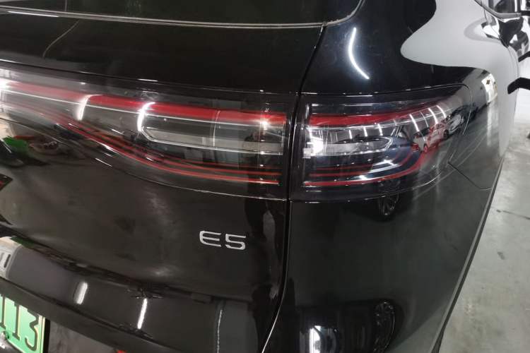 Used Geely Galaxy E5 2026 Model 530km Exploration Edition