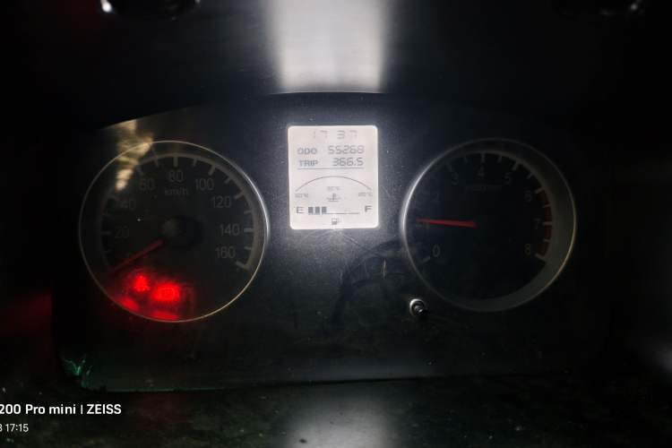 Used Jinbei Hiace X30 2021 1.5L Wealthy Van China VI Standard SWC15M Instrument Cluster