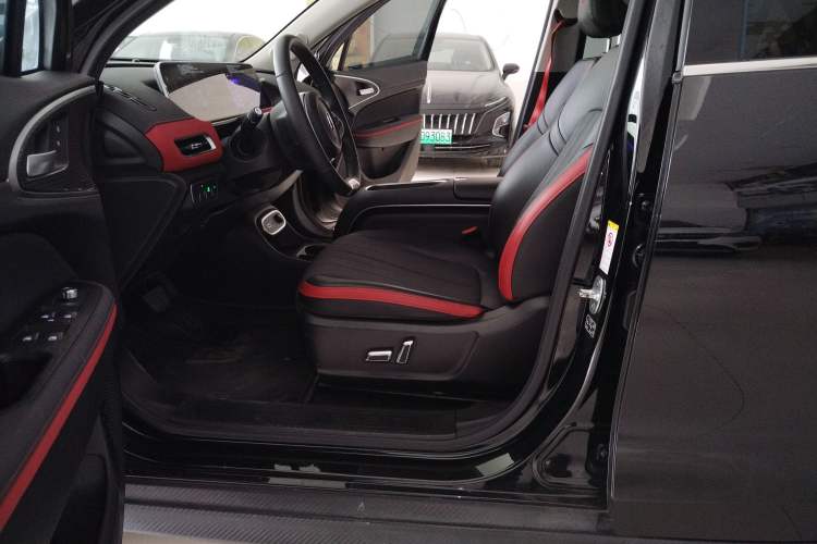 Used ORA Good Cat GT 2023 Mulan Edition 401km Luxury Version Left Front Seat