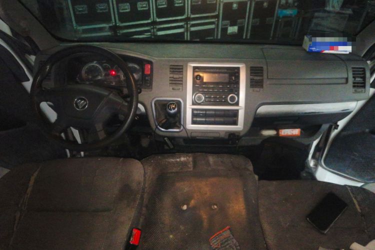 Used Foton Scenic G7 2017 2.0L Long-Wheelbase Commercial Van High Roof 6-Seater 4Q20M