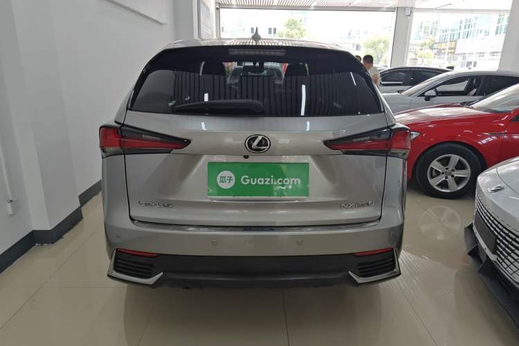 Used Lexus NX 2020 200 Front-Wheel Drive Freeline Edition China VI Standard Rear
