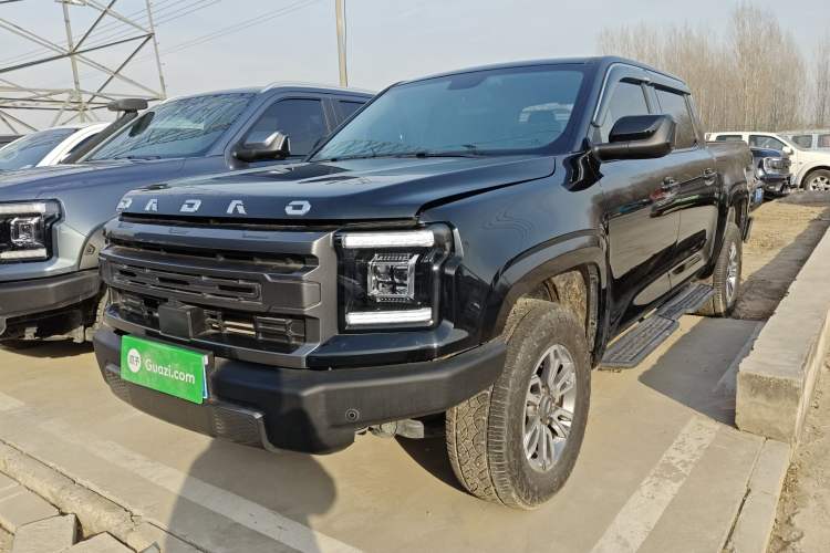 Used JMC DaDao 2024 Mountain Edition 2.3T Diesel Automatic 4x4 Standard Wheelbase Comfort Version