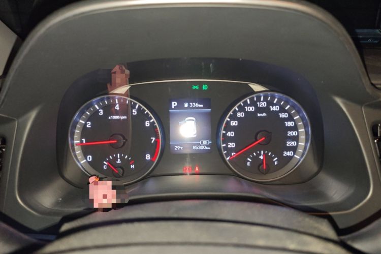 Used Hyundai Elantra (6th Generation / Lingdong) 2019 1.5L CVT Smart & Luxurious Trim Instrument Cluster