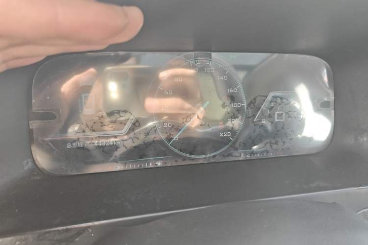 Used Zotye T600 2016 Sport Edition 1.5T Manual Prestige Model Instrument Cluster