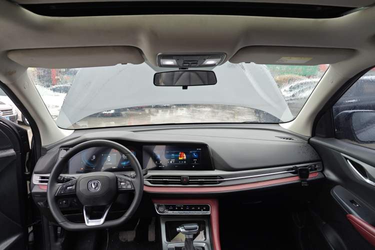 Used Changan CS55PLUS 2022 Blue Whale Edition 1.5T DCT Luxury Model
