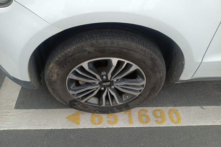 Used Geely Auto Vision X6 2016 1.3T CVT Luxury Model
