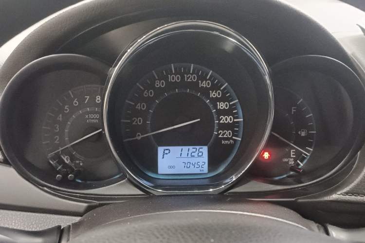 Used Toyota Vios 2014 1.3L Automatic Standard Edition