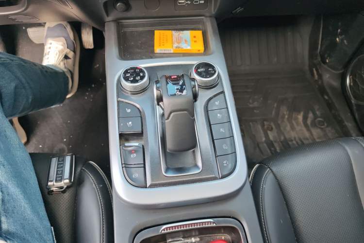 Used Tank 300 2023 City Edition 2.0T—Stylish as Ever Gear Lever