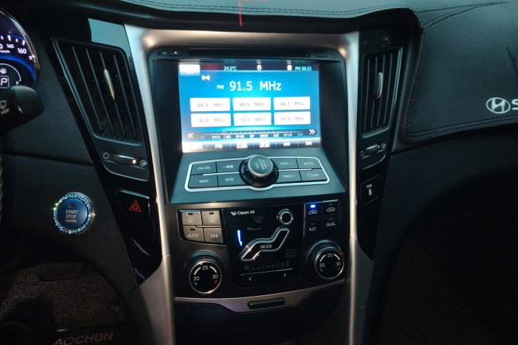 Used Hyundai Sonata 2013 2.0L Automatic Luxury Edition
