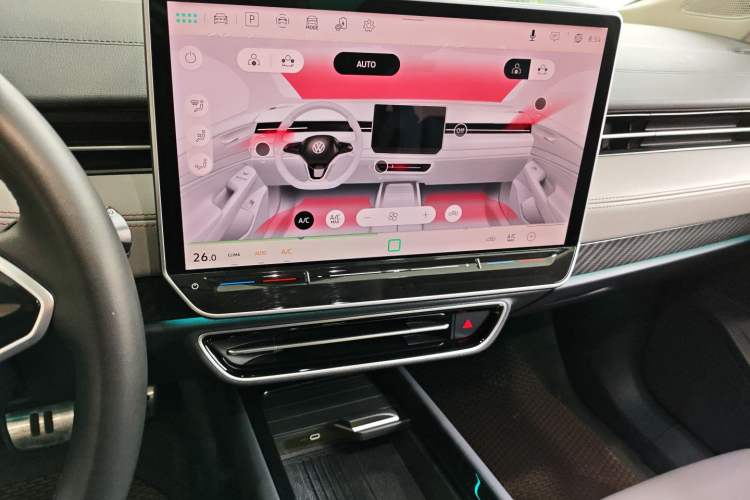 Used Volkswagen ID.7 VIZZION 2024 AIR model