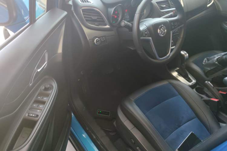 Used Buick Encore 2015 1.4T Automatic Two-Wheel Drive Urban Leading Model
