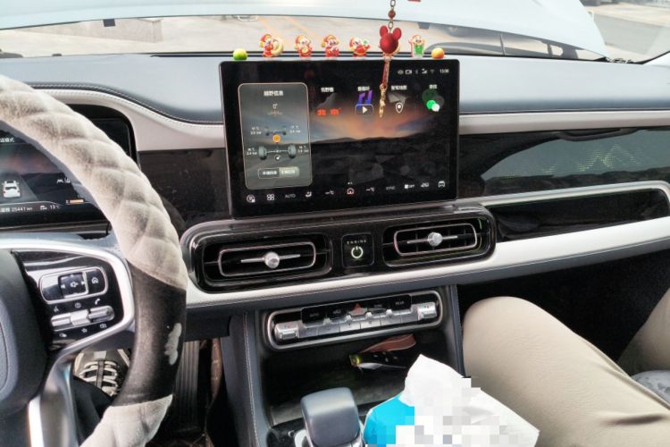 Used BAIC Off-Road BJ60 2022 2.0T May Day Edition Five Seats Audio And AC Panel