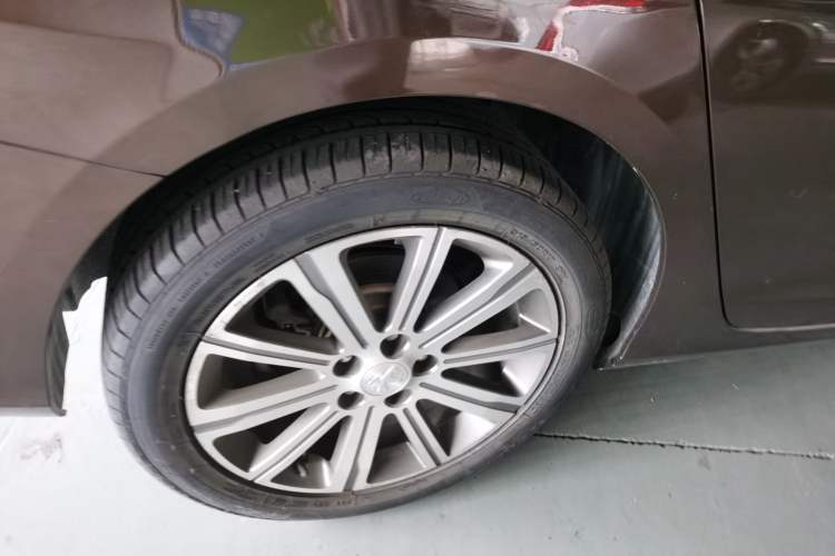 Used Peugeot 408 2016 1.6T Automatic Luxury Edition
