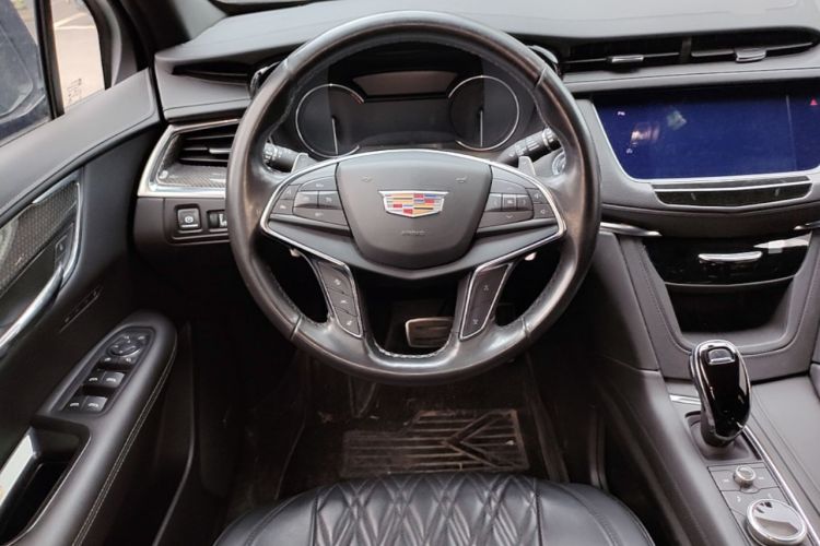Used Cadillac XT5 2022 2.0T Four-Wheel Drive Luxury Version (Hummingbird Edition)