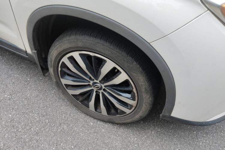 Used GAC Trumpchi GS4 2017 235T Manual Two-Wheel Drive Luxury Edition
