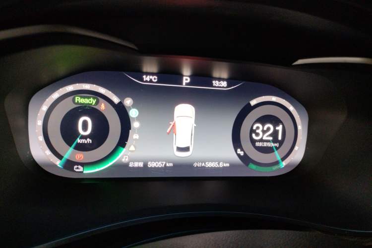 Used BAIC Beijing EU5 2018 R500 Smart Wind Edition