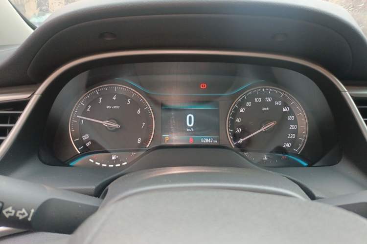 Used Buick GT 2021 Revised Version Flagship 1.5L Automatic Elite Edition