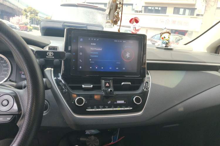 Used Toyota Corolla 2021 1.2T S-CVT Elite Edition Audio And AC Panel