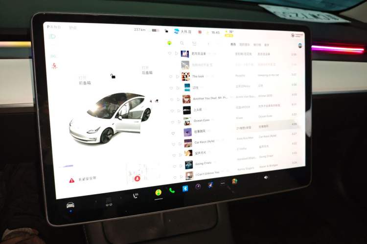 Used Tesla Model 3 2021 Standard Range Rear-Drive Upgraded Version