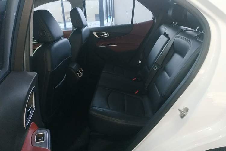 Used Chevrolet Equinox 2017 535T Automatic Lingjie Edition Left Rear Seat