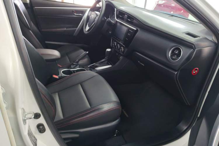 Used Toyota Levin 2017 Revised 185T CVT Elite Edition China V Standard