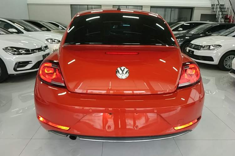 Used Volkswagen Beetle 2017 180TSI Yile Edition
