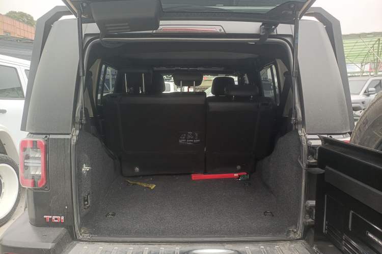 Used BAIC Off-Road BJ40 2024 2.0D Blade Hero Glory Edition