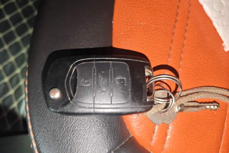 Used Wuling Hongguang MINIEV 2020 Freedom Version Lithium Iron Phosphate Vehicle Key