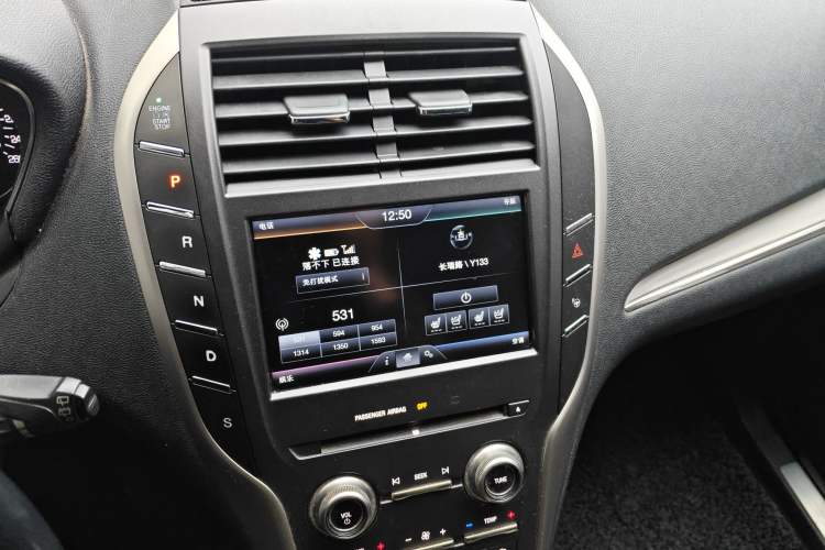 Used Lincoln MKC 2014 2.0T Four-Wheel Drive Luxury Edition
