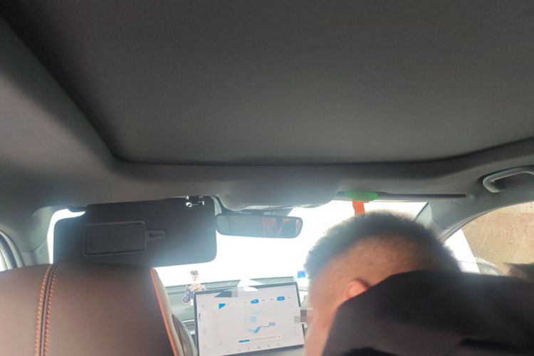 Used BYD Song Pro New Energy 2022 DM-i 110km Flagship Pro Model Headliner