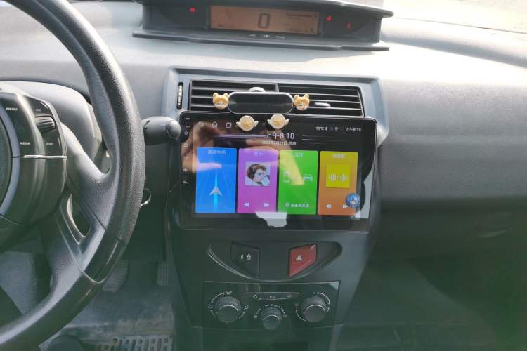 Used Citroen C-Quatre 2013 Sedan 1.6L Manual - Prestige Model Audio And AC Panel