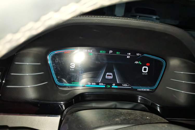 Used BYD Tang New Energy 2021 DM 2.0T Four-Wheel Drive High-Performance Luxury Model