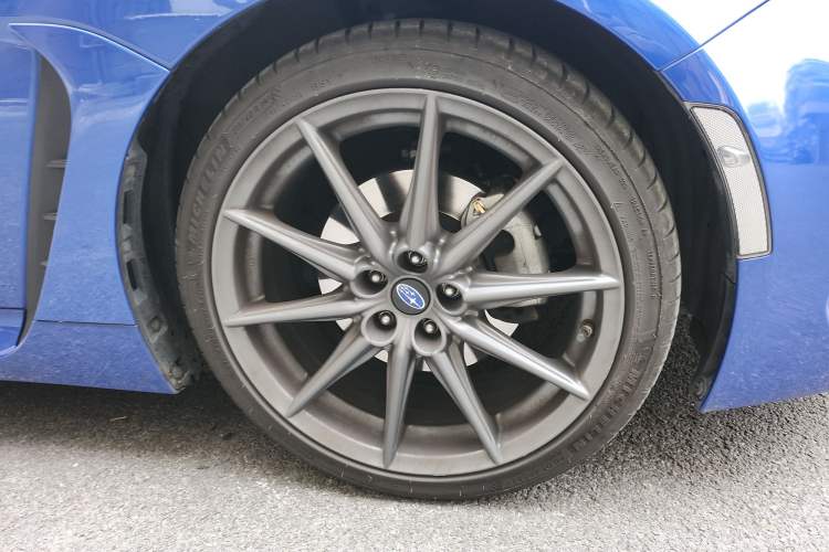 Used Subaru BRZ 2022 2.4L Manual Version
