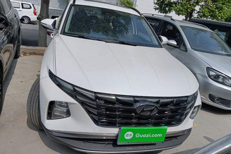 Used Hyundai Tucson 2023 Tucson L 1.5T Automatic Two-Wheel Drive DLX Luxury Edition Front