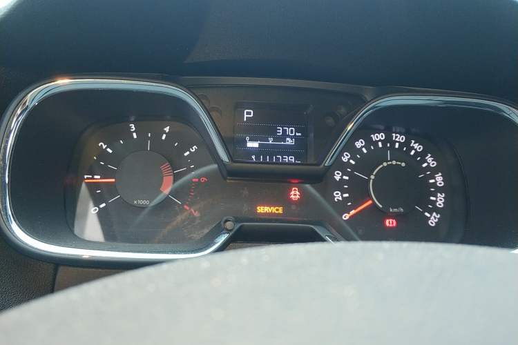 Used Citroen C4 Sega 2016 1.6L Automatic Luxury Model Instrument Cluster