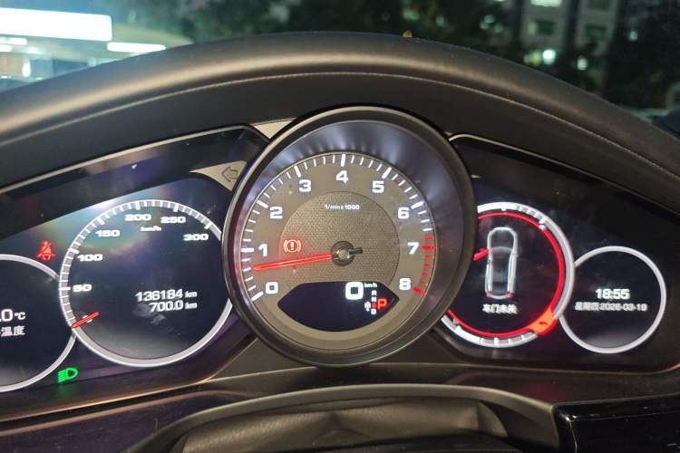 Used Porsche Panamera 2019 Panamera 2.9T