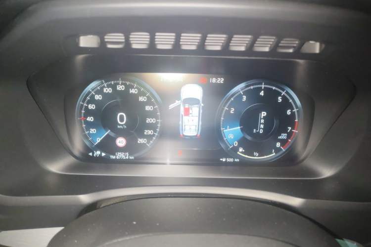 Used Volvo XC90 2017 T6 Zhiyi Edition 5-seater Instrument Cluster