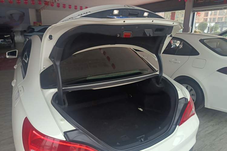 Used Mercedes-Benz CLA 2016 Refreshed CLA 200 Sport Edition Trunk